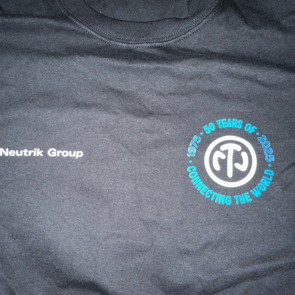 NEUTRIK group Black Men's T-Shirt - Picture 6 of 10